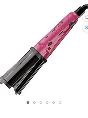 Revlon ceramic Triple Barrel S Hair Waver